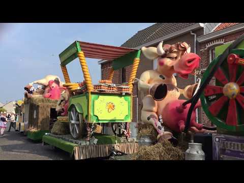 Carnaval Hamme 2019 - KV t’gevolg - wij melken veurt