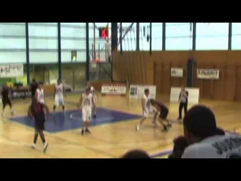 Russell Permenter's 14-15 Swiss National League B MVP Highlights