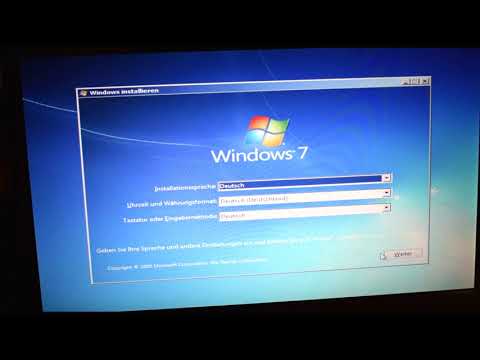 Install Windows 7 on computers with and without operating system
