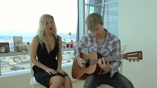 Pink - What About Us // Covered By Ksenia Valenti and Jeremy Bieber