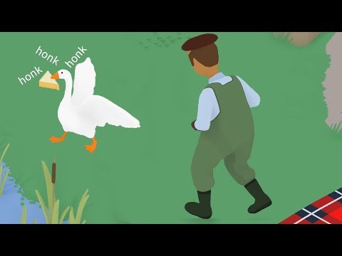 Untitled Goose Game 100% Walkthrough - Part 1