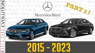 W.C.E.- Mercedes-Benz Evolution | Part 2 (2015 - 2023)