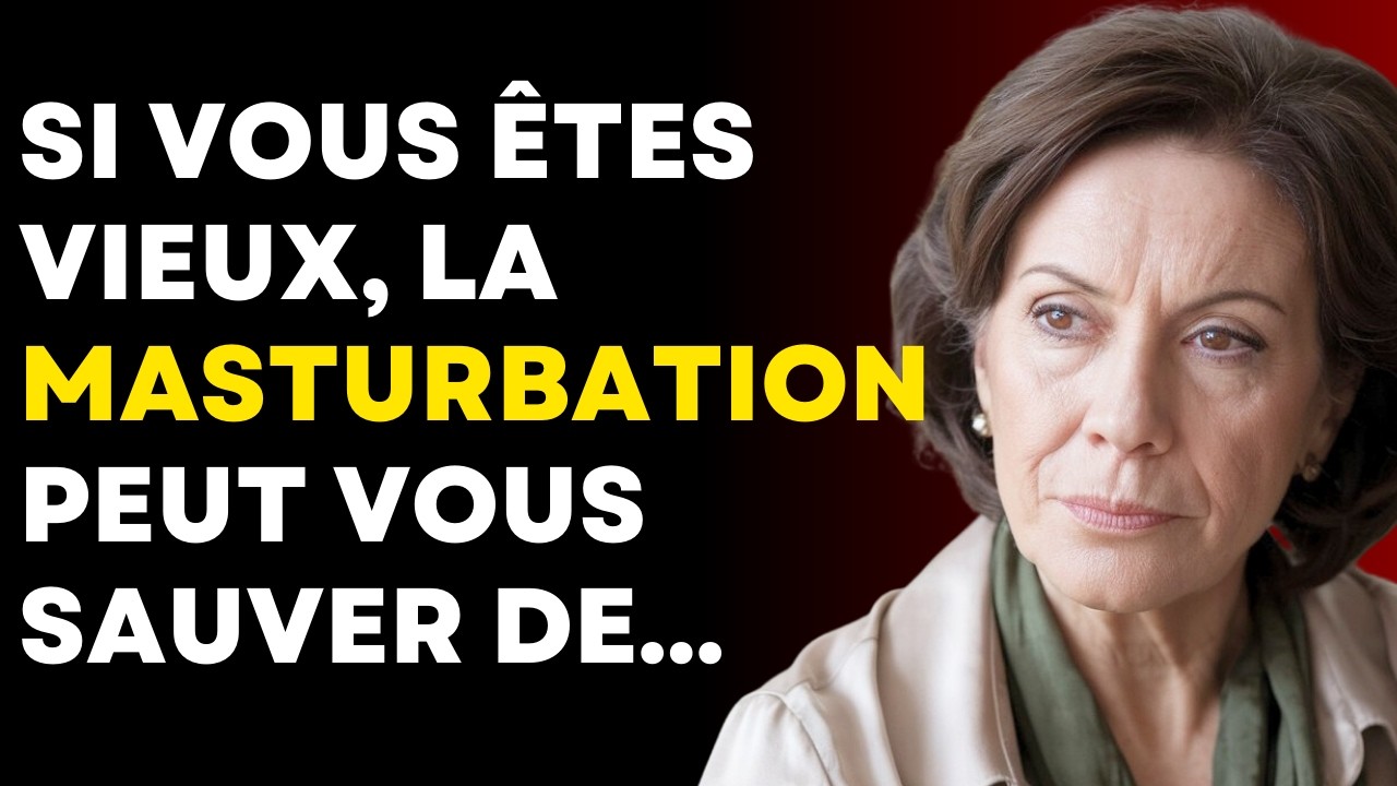 Ceux qui sont d'un âge avancé doivent faire ces 8 choses.