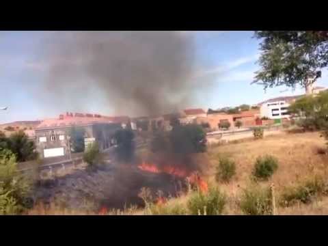 Incendio en Torres de la Alameda | 28 Agosto 2015