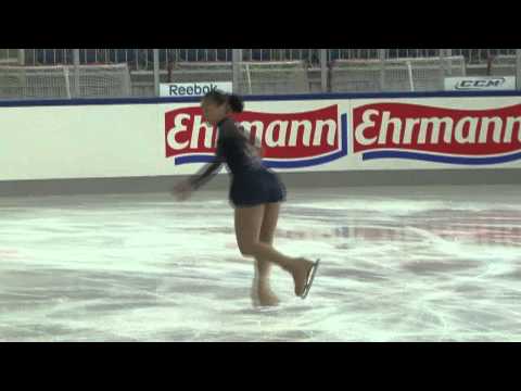 6 Maral-Erdene GANSUKH (MGL) - JGP GER / Chemnitz Junior Ladies Free Skating