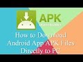 How to Download Android App APK Files Directly to PC | Guiding Tech How to Download Android App APK Files Directly to PC | Guiding Tech