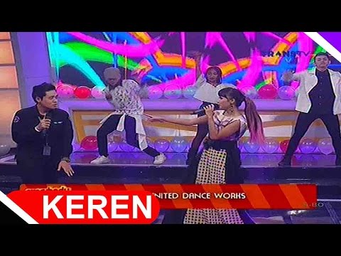 EVERYBODY SUPERSTAR 16 DESEMBER 2015 - Fajar dan Moza - Pergi Pagi Pulang Pagi (Armada)