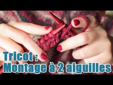 comment monter un pull au tricot