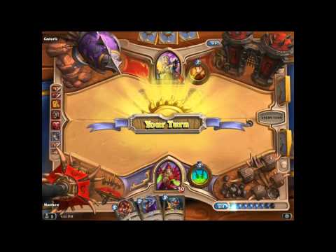 Hearthstone Constructed Combo Rogue vs Cadurlz Priest [LOSS]