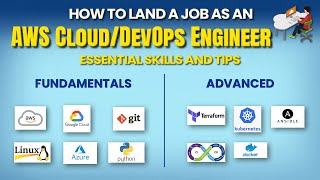 How to Land a Job as an AWS Cloud/DevOps Engineer in 2023: Essential Skills and Tips