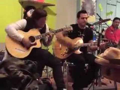 MAROEN- Last Liss Unplugged @ Funkie House R'dam 30-06-2007