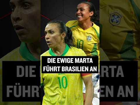 Die spielt noch?! Die ewige Marta dominiert immer noch #shorts