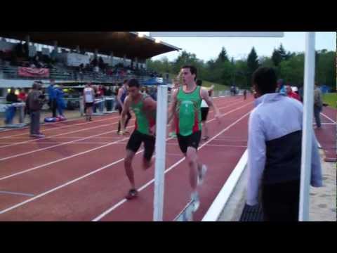 Passage de relais 4x400m - Interclubs N2B Nemours 5 mai 2012