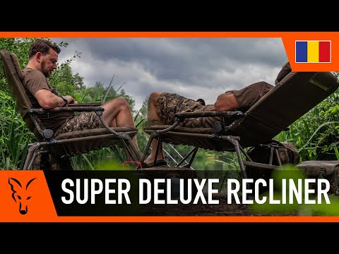 Scaun Fox Super Deluxe Recliner Chair