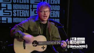 Ed Sheeran &quot;Castle on the Hill&quot; Live on the Howard Stern Show