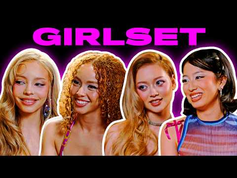 GIRLSET Addresses Controversy, KATSEYE Comparisons & Rebrand | In Conversation