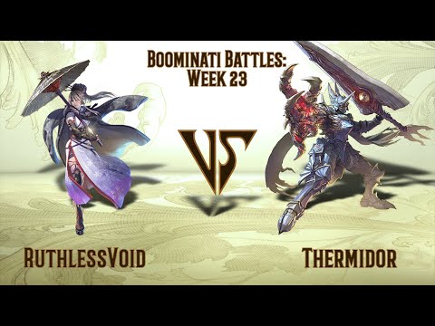 RuthlessVoid (Setsuka) VS Thermidor (Nightmare) - BB: Week 23 (24.09.2020)