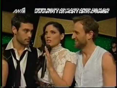 Kostas Martakis & Maria Antimisari - Freestyle (Dancing With The Stars:Final, 3rd Act "Duel")