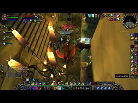 Scholomance druid tank pov