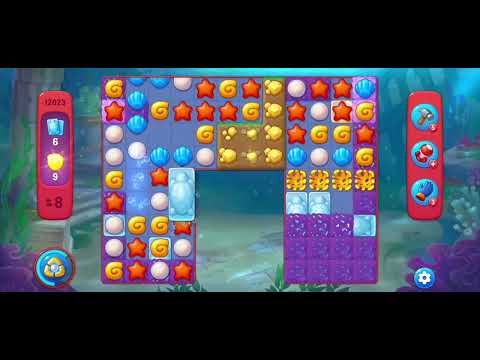 Fishdom 12023 Hard Level - NO 💣🧨💥