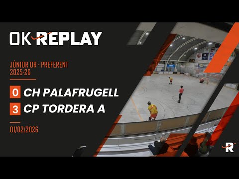 CH PALAFRUGELL - CP TORDERA A. Júnior Or - Preferent 25-26