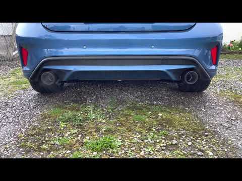 Focus ST Mk4 - Mountune exhaust sound