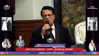 Download lagu Ion Dolănescu I LIVE I Mommy's Little Ion I Archive mp3 Download lagu Ion Dolănescu I LIVE I Mommy's Little Ion I Archive mp3
