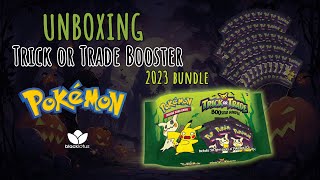 UNBOXING | Pokémon - Trick or Trade Booster 2023 Bundle (50 Mini Boosterů) | #BlackLotus