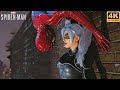 Spider Man Chases Black Cat With Sam Raimi Suit Marvel S Spider Man PS5 4K 60FPS