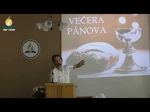 Večera Pánova - Ing. Jozef Pist