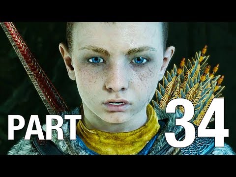 GOD OF WAR 4 Walkthrough Part 34 - Return to the Summit - No Commentary [PS4 Pro]