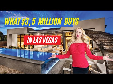 Contemporary Luxury One Story Home Mesa Ridge Toll Brothers Summerlin