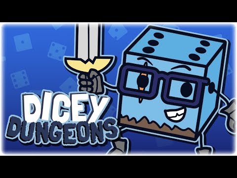 Let's Play Dicey Dungeons | A Very Fun Deckbuilding Roguelike | Part 1 | Full Release Gameplay PC HD - YouTube
