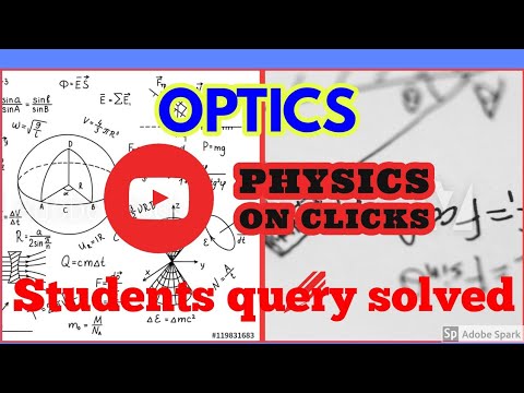 NCERT PHYSICS, CLASS 12, PART 2, PROBLEM 10.16, OPTICS