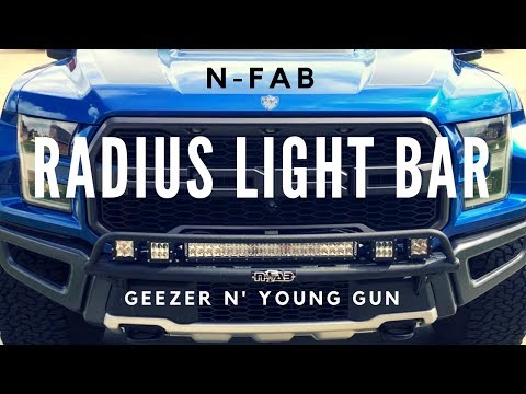N-Fab Prerunner Light Bar Install - Part 1