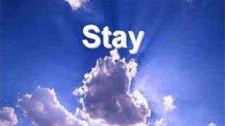 Stay - Jeremy Camp