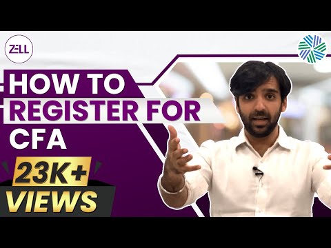 How to register for CFA? (2022) | 7 easy steps to help you register for CFA