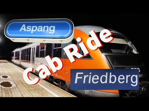 Cab Ride/Führerstandsmitfahrt Aspang - Friedberg