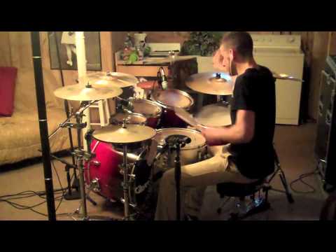 The Word Alive - Broken Circuit Drum Cover