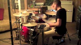 The Word Alive - Broken Circuit Drum Cover