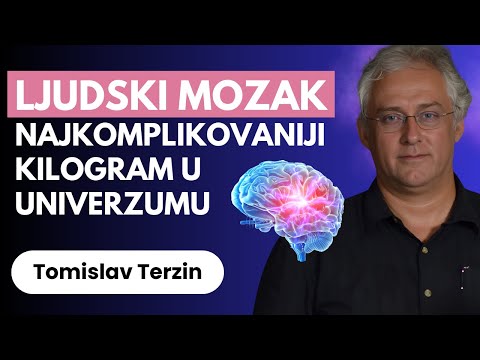 Ljudski mozak - najkomplikovaniji kilogram u univerzumu - prof.  dr Tomislav Terzin