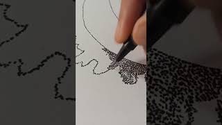KSI Drawing / Pointillism