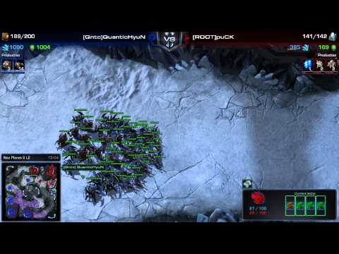 SC2 - Daily Masters - PvZ - puCK vs HyuN