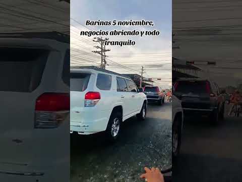 BARINAS VENEZUELA EN TOTAL NORMALIDAD