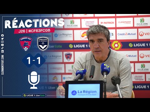 J26 | Réaction de David Guion
