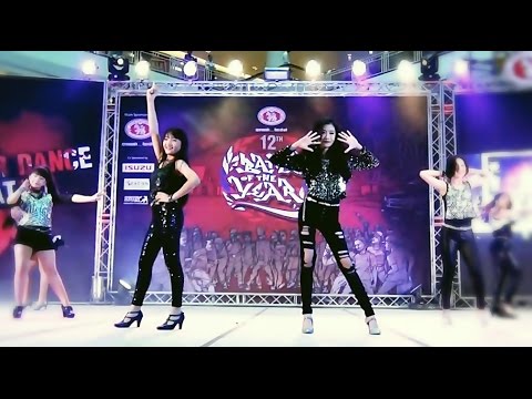 "Jumping GG POP" cover "Intro+Roly Poly+Sugar Free" (T-ARA) @ "Battle Of The Year 2015"