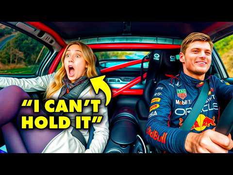 F1 Drivers Driving Celebrities Crazy