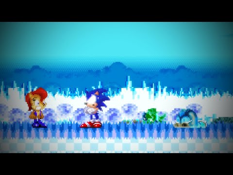 Playing Sally.exe Eye Of Three Part 1 (Old Version) with different music!