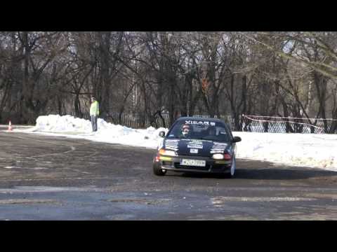 2 Królewski Winter Cup 2017 | Wrzesińska Anna | Honda Civic [MotoRecords.pl]