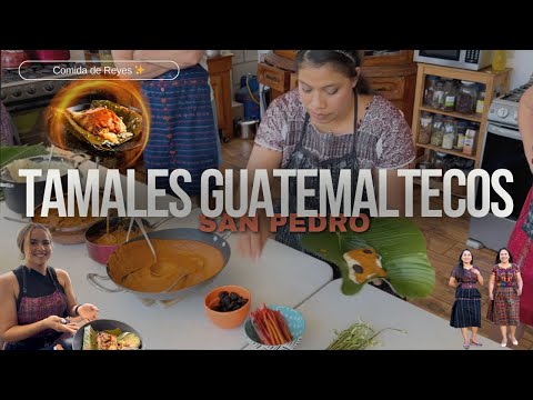 Clase de Cocina con Anita en San Pedro La Laguna 🇬🇹 | Video 5
